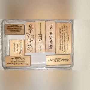 Stampin' Up! - Many Merry Messages